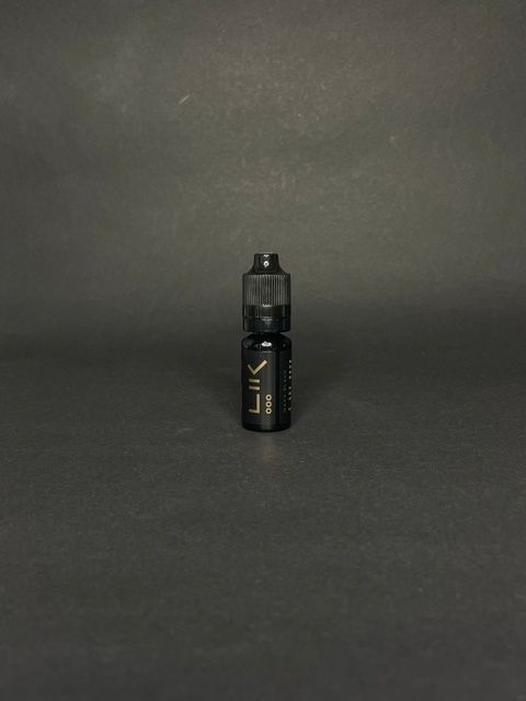 LIK Пігмент гібрид для вік 000 Black 10мл 0000000545 фото