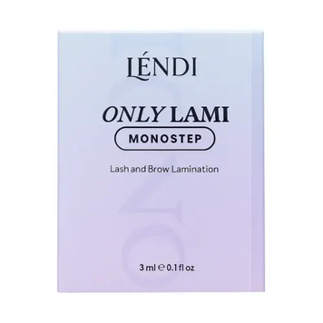 LENDI Склад для ламінування вій та брів MONOSTEP OnlyLami 3мл 0000001663 фото