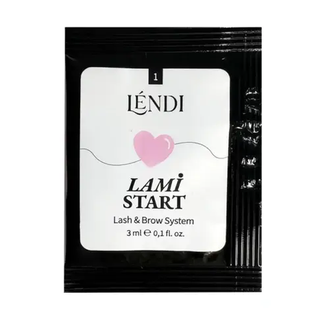 LENDI Склад для ламінування швидкої дії №1 "Lami Like" в саше 3мл 0000001665 фото