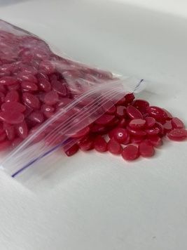 ItalWax Гарячий віск у гранулах 100г, троянда 0000000632 фото