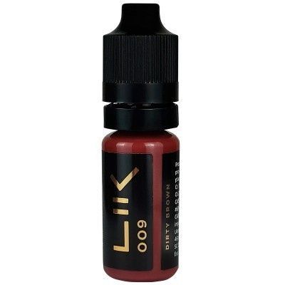 LIK Пігмент гібрид для губ 009 Dirty brown 10мл 0000000569 фото