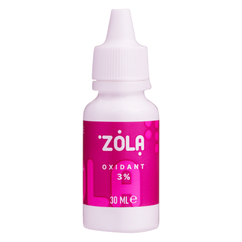 ZOLA Окислювач для фарби 3% 30мл 0000000315 фото