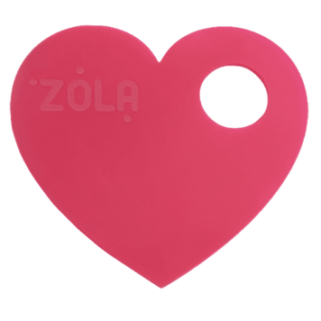 ZOLA Палітра для змішування Серце 0000000668 фото