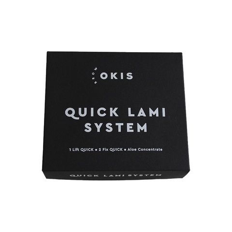 OKIS Набір BROW QUICK LAMI SYSTEM (1 Quick Lift 10 ml, 2 Quick Fix 10 ml, Aloe Concentrate 15 ml) 0000001597 фото