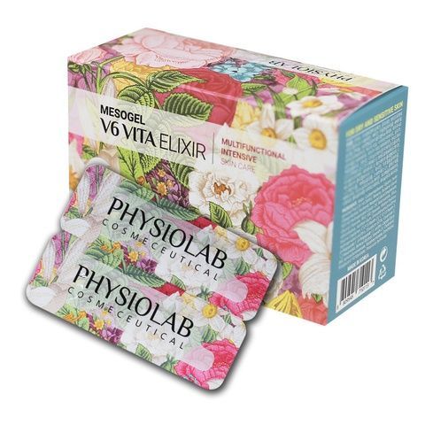 Physiolab V6 Vita Elixir Заживлююча мазь Віт АД, стік 0000000752 фото