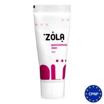ZOLA Крем регенеруючий для брів 20мл 0000001394 фото