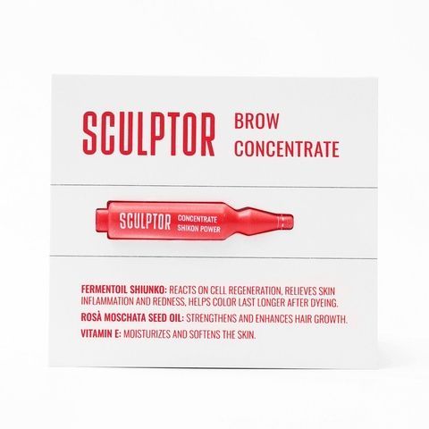 SCULPTOR Засіб для догляду за бровами у саше CONCENTRATE SHIKON POWER 1.5мл 0000001230 фото
