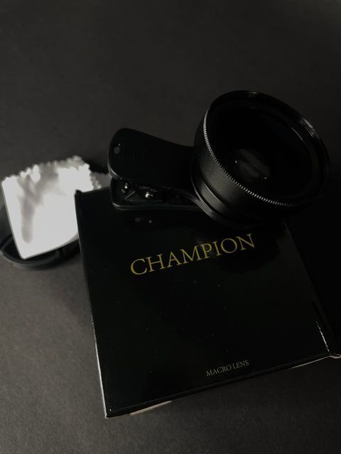 CHAMPION Макролінза 0000000382 фото