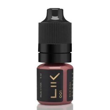 LIK Пігмент гібрид для губ 001 Silk pink 5мл 0000000594 фото