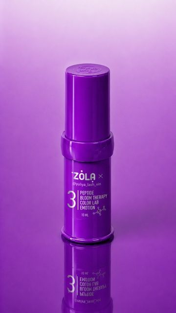 ZOLA Склад для ламінування Color Lab EMOTION 03 Peptide bloom therapy 10мл 0000001781 фото