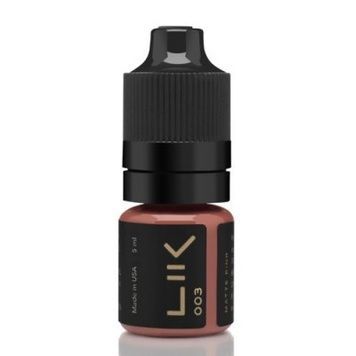 LIK Пігмент гібрид для губ 003 Matte pink 5мл 0000000592 фото