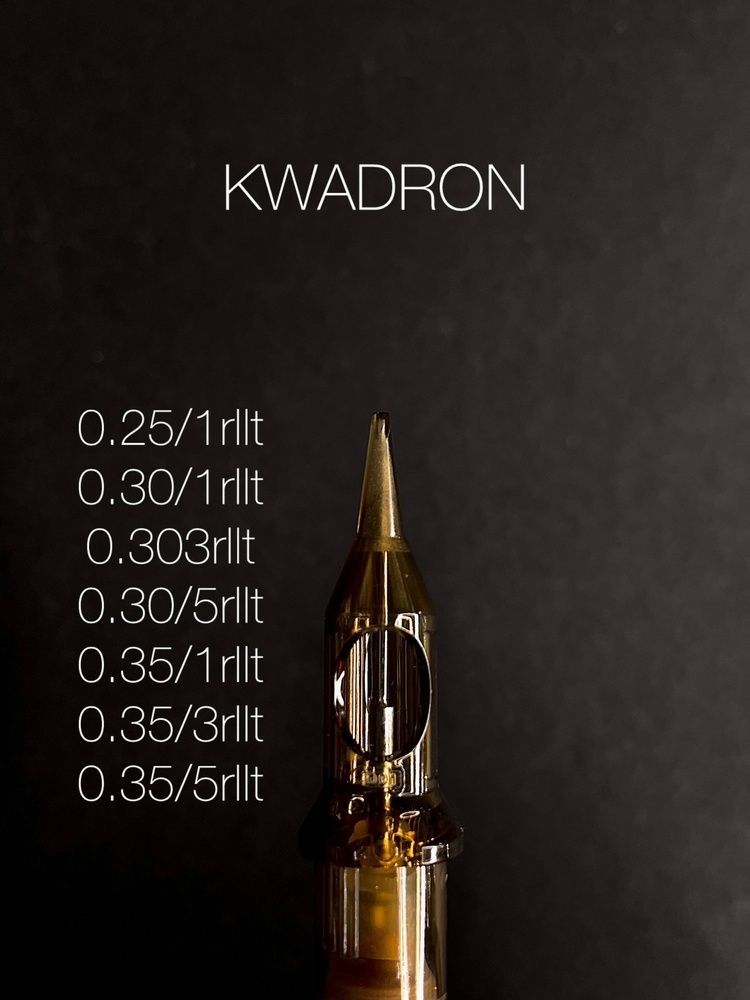 Картриджі Kwadron PMU 0.30/3 RLLT 0000000050 фото