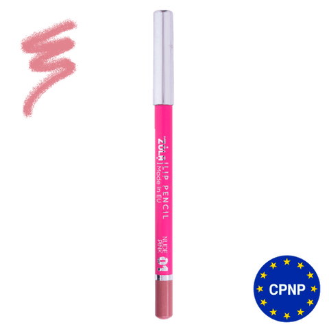 ZOLA Олівець для губ, 01 NUDE PINK 0000001427 фото