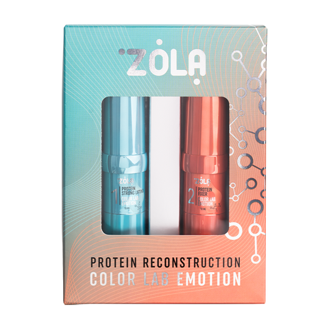 ZOLA Набір для ламінування Color Lab Emotion Brow&Lash Lamination 2х10мл 0000001362 фото