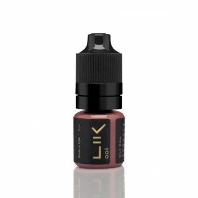 LIK Пігмент гібрид для губ 008 Dirty pink 5мл 0000000587 фото