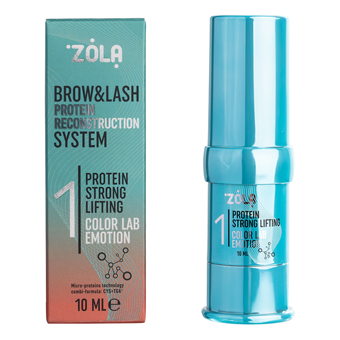 ZOLA Склад для ламінування Color Lab EMOTION 01 Protein Strong Lifting 10мл 0000001360 фото