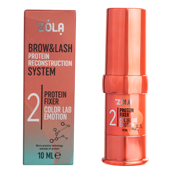 ZOLA Склад для ламінування Color Lab EMOTION 02 Protein Fixer 10мл 0000001361 фото