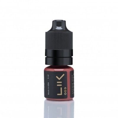 LIK Пігмент гібрид для губ 009 Dirty brown 5мл 0000000586 фото