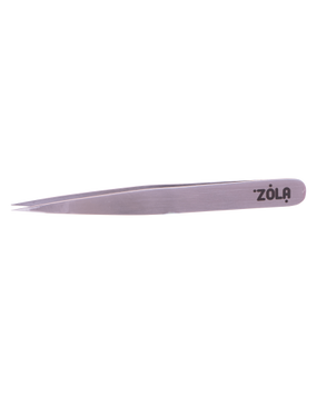 Точковий пінцет ZOLA SILVER для брів 0000001590 фото