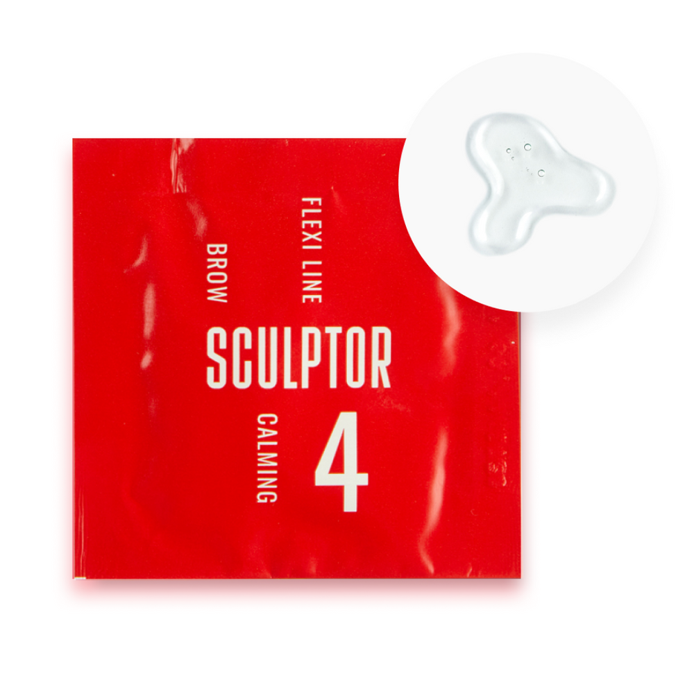 SCULPTOR FLEXI LINE BROW CALMING Заспокійлива сироватка у саше №4 1.5мл 0000001240 фото