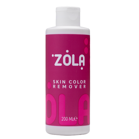 ZOLA Ремувер для фарби SKIN COLOR REMOVER 200мл 0000000344 фото