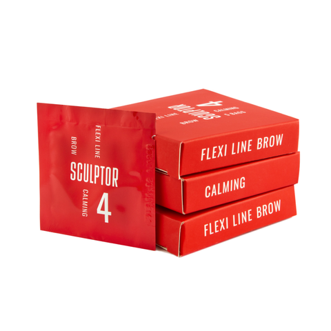 SCULPTOR FLEXI LINE BROW CALMING Заспокійлива сироватка у саше №4 1.5мл 0000001240 фото