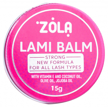ZOLA Клей для ламінування Lami balm pink 15г 00000001311 фото