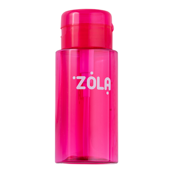 ZOLA Ємність з помпою-дозатором, рожева 0000001592 фото