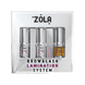 ZOLA Набір для ламінування SILVER Brow&Lash Lamination System 3х10мл 0000001605 фото 1