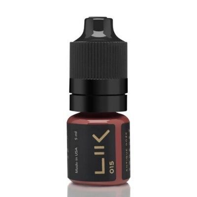 LIK Пігмент гібрид для губ 015 Antique rose 5мл 0000000581 фото