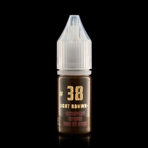 THE MINERAL CONCENTRATE Пігмент мінерал для брів №38 Light Brown 11мл 0000001689 фото