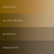 THE MINERAL CONCENTRATE Пігмент мінерал для брів №38 Light Brown 11мл 0000001689 фото 2