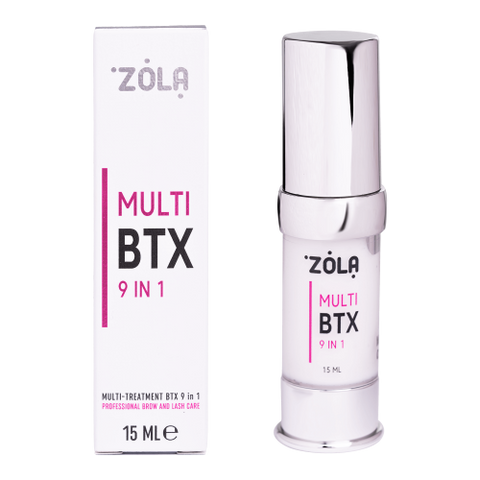 ZOLA Ботокс для брів та вій MULTI-TREATMENT BTX 9в1 15мл 0000000670 фото