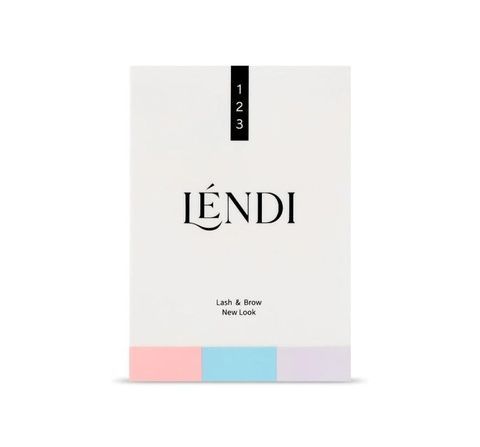 LENDI Набір для ламінування в саше "Lash & Brow New Look" 3х3мл 0000000793 фото