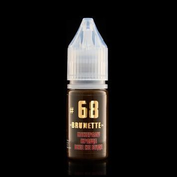 THE MINERAL CONCENTRATE Пігмент мінерал для брів №68 Brunette 11мл 0000001692 фото
