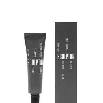 SCULPTOR Гель-фарба для брів GRAPHITE 15мл 0000001220 фото