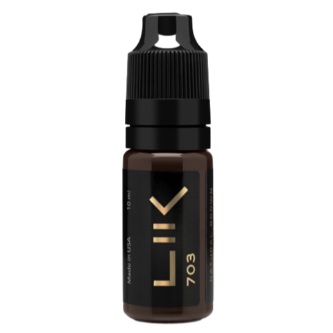 LIK Пігмент гібрид для брів 703 Natural brown 10мл 0000000182 фото