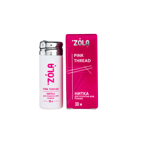 ZOLA Нитка для ескізу 30м, рожева 0000001409 фото