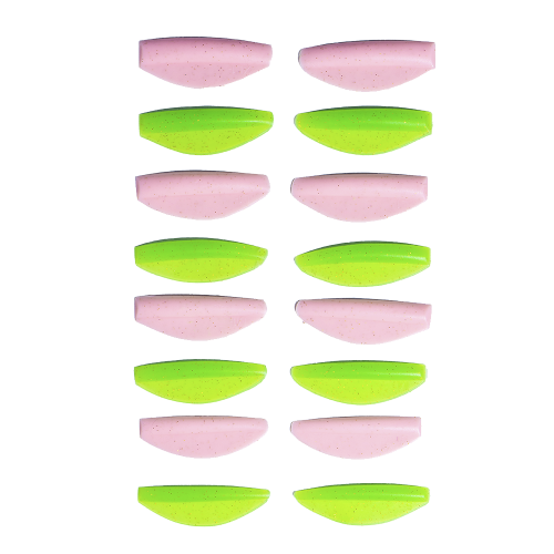 ZOLA Валики для ламінування Round curl pink & green (S, S1, M, M1, L, L1, XL, XL1) 0000000334 фото