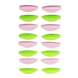 ZOLA Валики для ламінування Round curl pink & green (S, S1, M, M1, L, L1, XL, XL1) 0000000334 фото 2