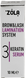 ZOLA Склад для ламінування SILVER 03 Keratin Serum 10мл 0000000148 фото 1