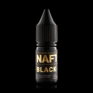 THE MINERAL Пігмент гібрид для вік NAFTA Black 11мл 0000001695 фото