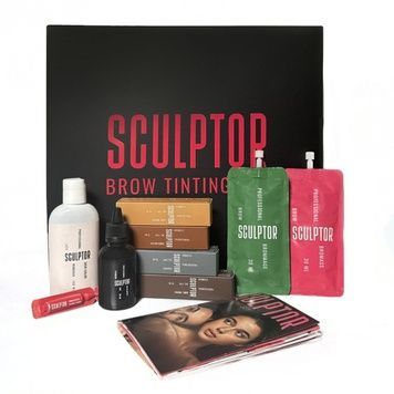 SCULPTOR Набір для фарбування брів BROW TINTING SET 0000001224 фото