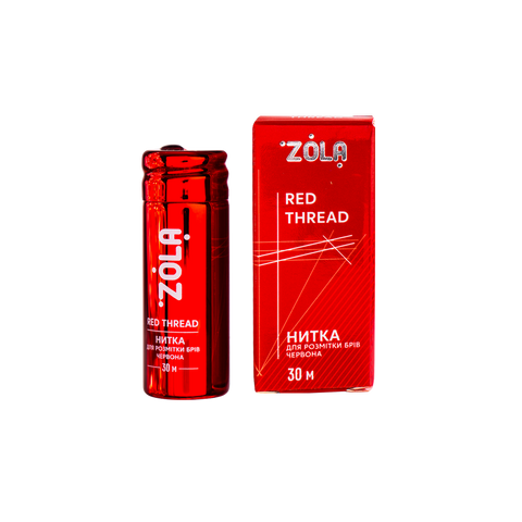ZOLA Нитка для ескізу 30м, червона 0000001411 фото