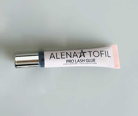 ALENA TOFIL Клей для накладних вій Pro Lash Glue BLACK 20мл 0000001387 фото