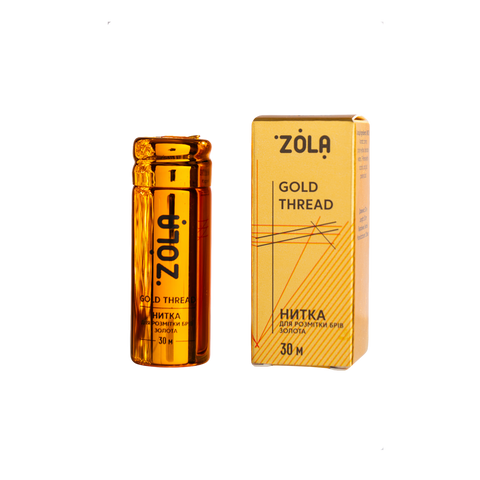ZOLA Нитка для ескізу 30м, золота 0000001412 фото