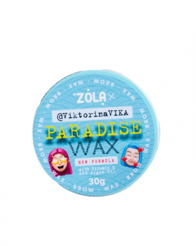 ZOLA Віск для фіксації брів Paradise WAX 30г, хViktorina Vika 0000000666 фото