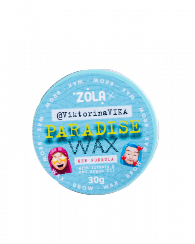 ZOLA Віск для фіксації брів Paradise WAX 30г, хViktorina Vika 0000000666 фото