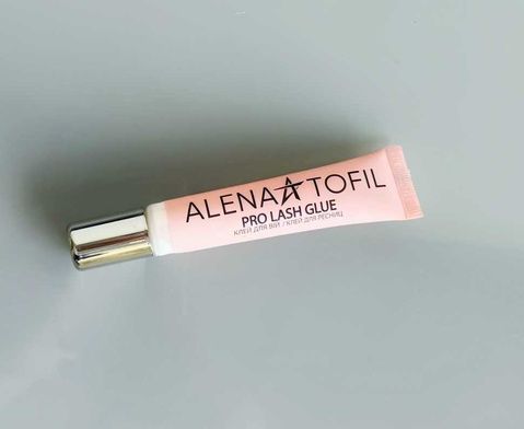 ALENA TOFIL Клей для накладних вій Pro Lash Glue WHITE 20мл 0000001388 фото