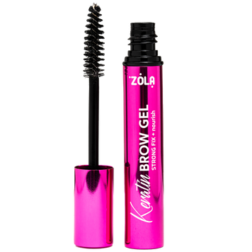 ZOLA Гель для фіксації брів Keratin Brow Gel Strong Fix+Nourish 0000000348 фото